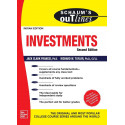Schaum's Outline Of Investments | Second Edition book by Jack Clark Francis, Richard W. Taylor