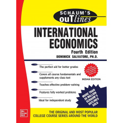 Schaum's Outline Of International Economics | Fourth Edition book by Dominick Salvatore