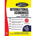 Schaum's Outline Of International Economics | Fourth Edition book by Dominick Salvatore - Back Cover