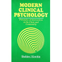 Modern Clinical Psychology (Pb 2004) book by KORCHIN