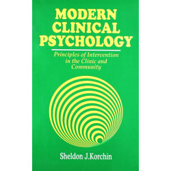 Modern Clinical Psychology (Pb 2004) book by KORCHIN