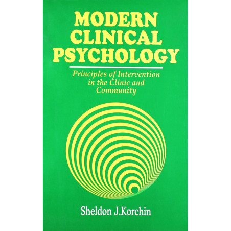 Modern Clinical Psychology (Pb 2004) book by KORCHIN