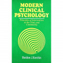 Modern Clinical Psychology (Pb 2004) book by KORCHIN - Back Cover