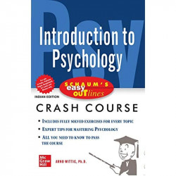 Schaums Easy Outline Of Introduction To Psychology (Pb 2020) book by Arno Wittig - Back Cover