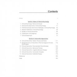 Clinical Psychology | An Introduction (PB 2026) book by Radhey Shyam, Aaliya Akhtar - Additional Image 6