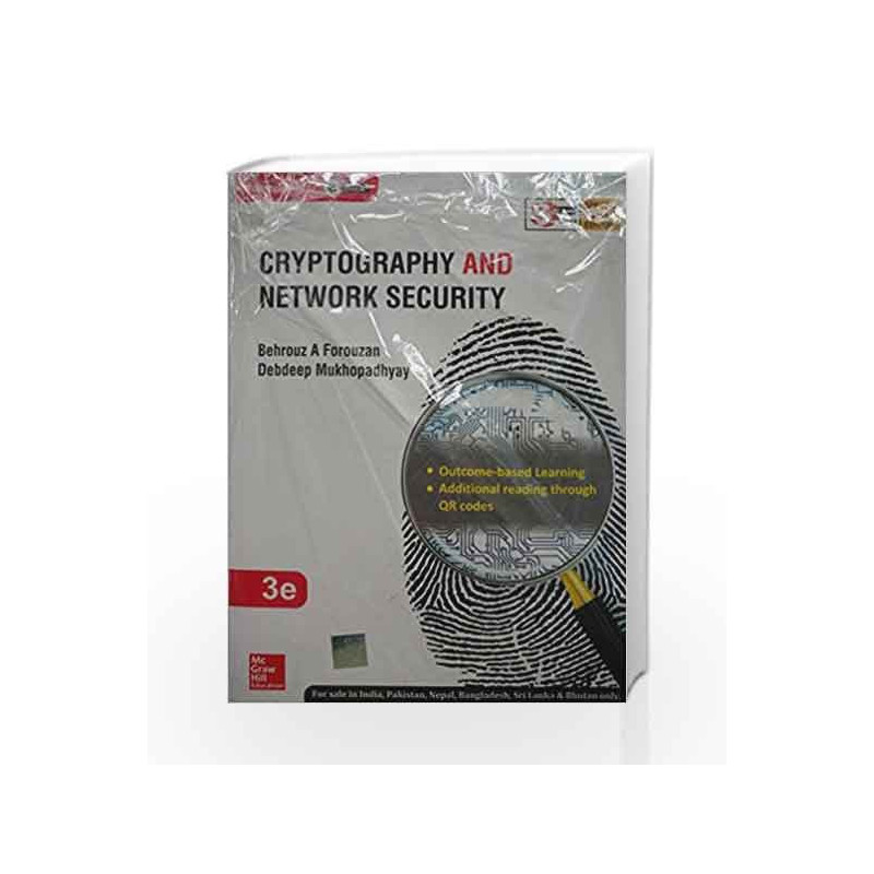 Crypt And Network Security by Forouzan Book-9789339220945