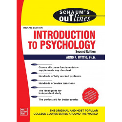 Schaums Outline Of Introduction To Psychology 2Ed (Pb 2020) book by Arno F. Wittig