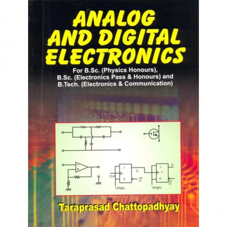 ANALOG AND DIGITAL ELECTRONICS (PB 2010) book by CHATTOPADHYAY D.