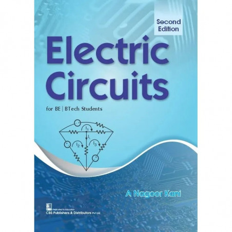 ELECTRIC CIRCUITS FOR BE BTECH STUDENTS book by KANI A N