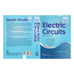 ELECTRIC CIRCUITS FOR BE BTECH STUDENTS book by KANI A N - Back Cover