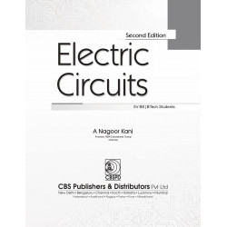 ELECTRIC CIRCUITS FOR BE BTECH STUDENTS book by KANI A N - Additional Image 4