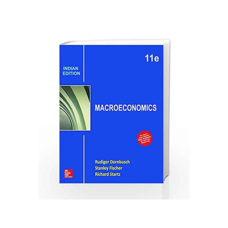 Macroeconomics by Dornbusch Rudiger Book-9789339221188