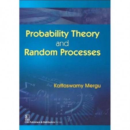 PROBABILITY THEORY AND RANDOM PROCESSES (PB 2017) book by MERGU K