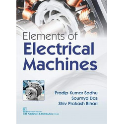 ELEMENTS OF ELECTRICAL MACHINES (PB 2020) book by PRADIP KUMAR SADHU