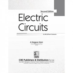 ELECTRIC CIRCUITS FOR BE BTECH STUDENTS book by KANI A N - Additional Image 5