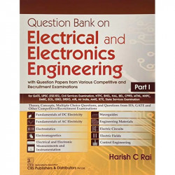 QUESTION BANK ON ELECTRICAL AND ELECTRONICS ENGINEERING PART 1 (PB 2019) book by RAI H C - Back Cover