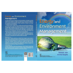 ENERGY AND ENVIRONMENT MANAGEMENT (PB 2024) book by Rakesh Jain, Arvind Gupta - Back Cover