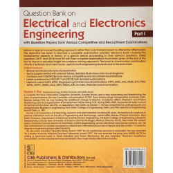 QUESTION BANK ON ELECTRICAL AND ELECTRONICS ENGINEERING PART 1 (PB 2019) book by RAI H C - Additional Image 3