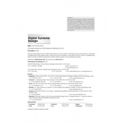 Digital Systems Design for BE | BTech | BSc | MSc of all Universities - 2024 book by A Nagoor Kani - Additional Image 7