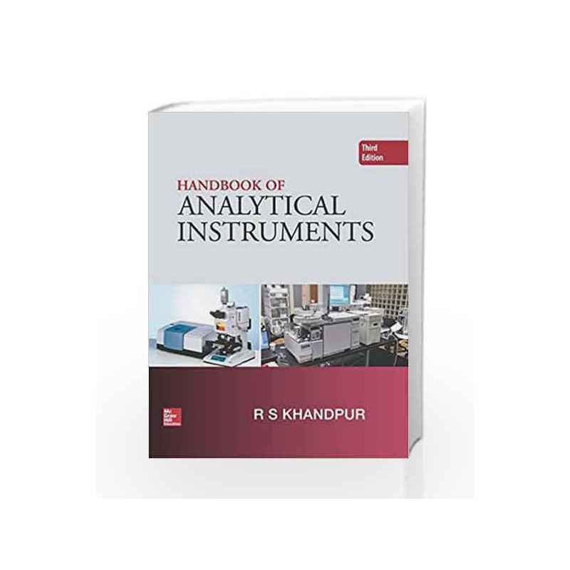 Handbook of Analytical Instruments by R S Khandpur Book-9789339221355