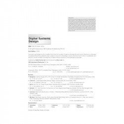 Digital Systems Design for BE | BTech | BSc | MSc of all Universities - 2024 book by A Nagoor Kani - Additional Image 8