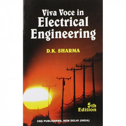 Viva Voce In Electrical Engineering book by SHARMA D. K - Back Cover
