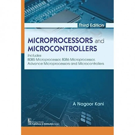 MICROPROCESSORS AND MICROCONTROLLERS 3ED (PB 2022) book by KANI A N