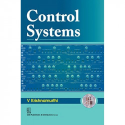 CONTROL SYSTEMS book by V Prof Krishnamurthy - Back Cover