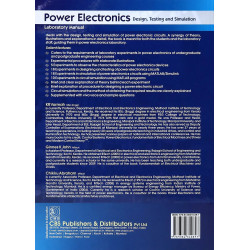 POWER ELECTRONICS DESIGN TESTING AND SIMULATION LABORATORY MANUAL (PB 2020) book by VARMAH K R - Additional Image 3