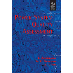 Power System Quality Assessment book by J. Arrillaga, N.R. Watson
