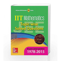 IIt Mathematics: Topicwise Solved Questions by MHE Book-9789339221423