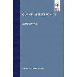 QUANTUM ELECTRONICS, 3RD EDN book by Amnon Yariv