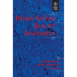 Power System Quality Assessment book by J. Arrillaga, N.R. Watson - Back Cover