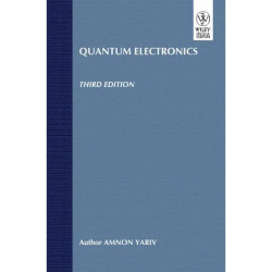 QUANTUM ELECTRONICS, 3RD EDN book by Amnon Yariv - Back Cover