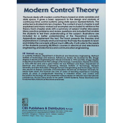 MODERN CONTROL THEORY (PB 2020) book by VARMAH K R - Additional Image 3
