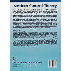 MODERN CONTROL THEORY (PB 2020) book by VARMAH K R - Additional Image 4