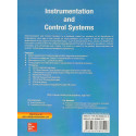 Instrumentation and Control Systems book by Reddy - Back Cover