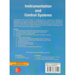 Instrumentation and Control Systems book by Reddy - Back Cover