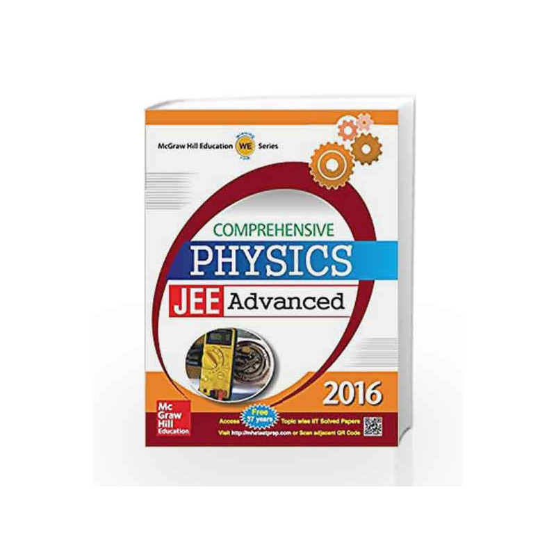 Comprehensive Physics: JEE Advanced 2016 by McGraw Hill Education Book-9789339221447