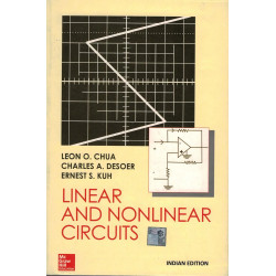 LINEAR AND NONLINEAR CIRCUITS book by Chua L.O.