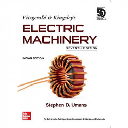 FITZGERALD & KINGSLEY'S ELECTRIC MACHINERY book by Stephen D. Umans - Back Cover