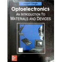 OPTOELECTRONICS AN INTRODUCTION TO MATERIALS AND DEVICES (PB 2016) book by Singh
