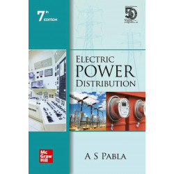 Electric Power Distribution 7Ed (Pb 2020) book by A. S. Pabla