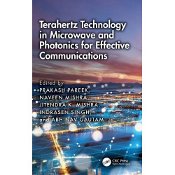 Terahertz Technology in Microwave and Photonics for Effective Communications book by Prakash Pareek, Naveen Mishra