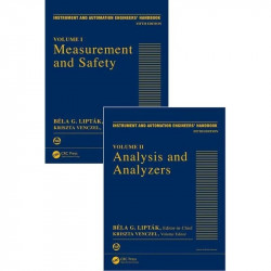 INSTRUMENT AND AUTOMATION ENGINEERS HANDBOOK 2 VOL SET 5ED (HB 2017) book by Bela G. Liptak, Kriszta Venczel