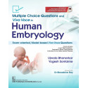 Multiple Choice Questions and Viva Voce in Human Embryology book by Ujwala Bhanarkar, Yogesh Ashok Sontakke