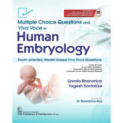 Multiple Choice Questions and Viva Voce in Human Embryology book by Ujwala Bhanarkar, Yogesh Ashok Sontakke