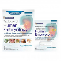 Textbook of Human Embryology , with Clinical Cases, 3D Illustrations and Flowcharts 3/e | As per the latest NMC Guidelines |…