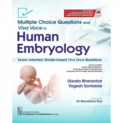 Multiple Choice Questions and Viva Voce in Human Embryology book by Ujwala Bhanarkar, Yogesh Ashok Sontakke - Back Cover