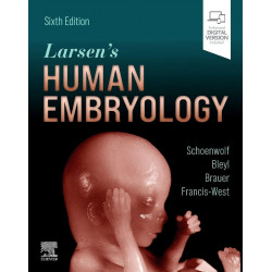 LARSEN'S HUMAN EMBRYOLOGY book by Gary Schoenwolf
